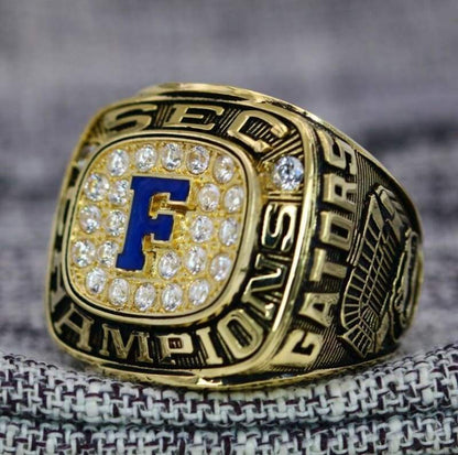 Florida Gators College Football SEC Championship Ring (1995) - Premium Series