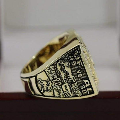 Florida Gators College Football SEC Championship Ring (1996) - Premium Series