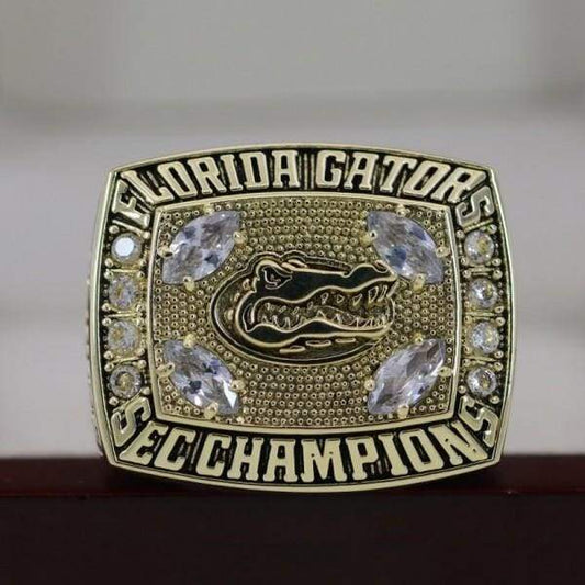 Florida Gators College Football SEC Championship Ring (1996) - Premium Series