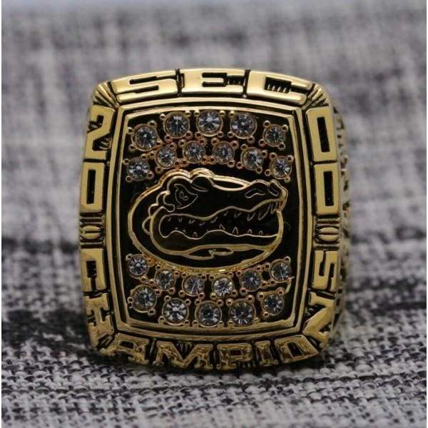 Florida Gators College Football SEC Championship Ring (2000) - Premium Series