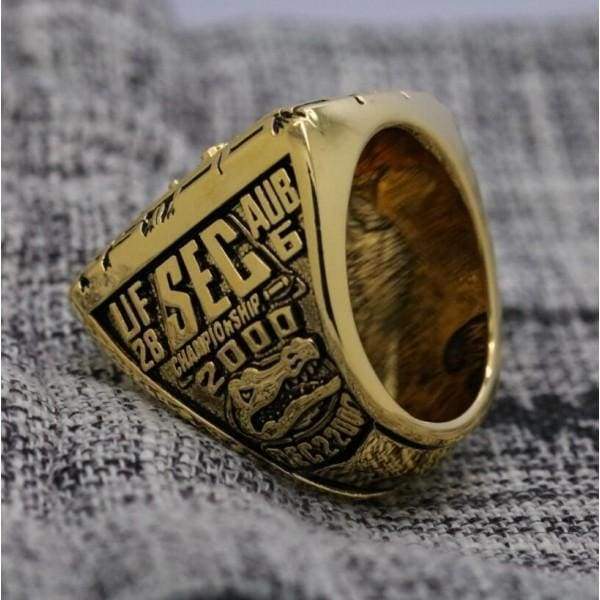 Florida Gators College Football SEC Championship Ring (2000) - Premium Series