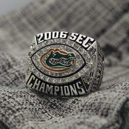 Florida Gators College Football SEC Championship Ring (2006) - Premium Series