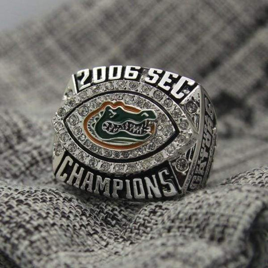 Florida Gators College Football SEC Championship Ring (2006) - Premium Series