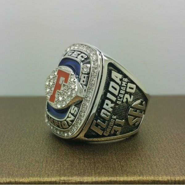 Florida Gators College Football SEC Championship Ring (2008) - Premium Series