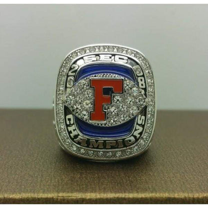 Florida Gators College Football SEC Championship Ring (2008) - Premium Series