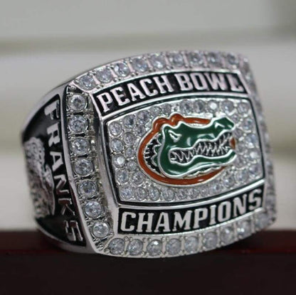 Florida Gators Peach Bowl College Football Championship Ring (2018) - Premium Series