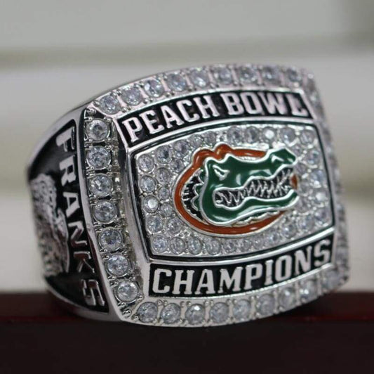 Florida Gators Peach Bowl College Football Championship Ring (2018) - Premium Series
