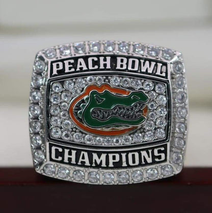 Florida Gators Peach Bowl College Football Championship Ring (2018) - Premium Series