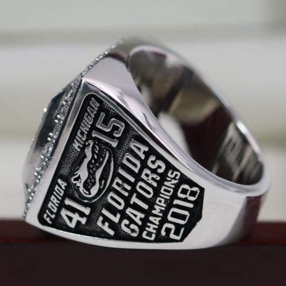 Florida Gators Peach Bowl College Football Championship Ring (2018) - Premium Series