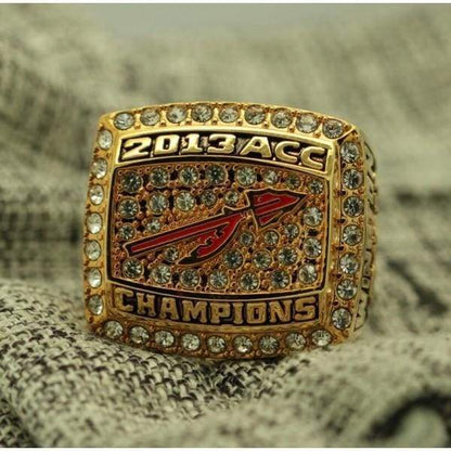Florida State Seminoles College Football ACC Championship Ring (2013) - Premium Series