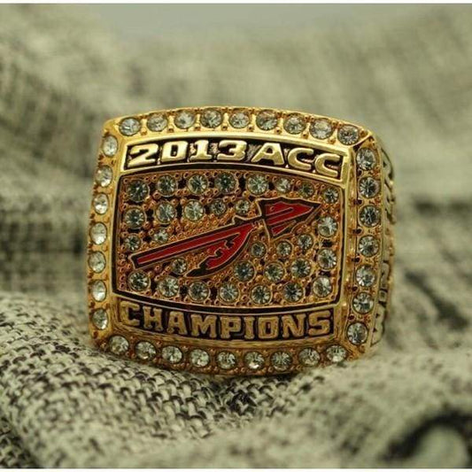 Florida State Seminoles College Football ACC Championship Ring (2013) - Premium Series