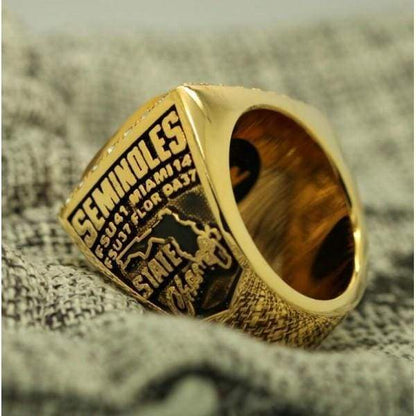Florida State Seminoles College Football ACC Championship Ring (2013) - Premium Series