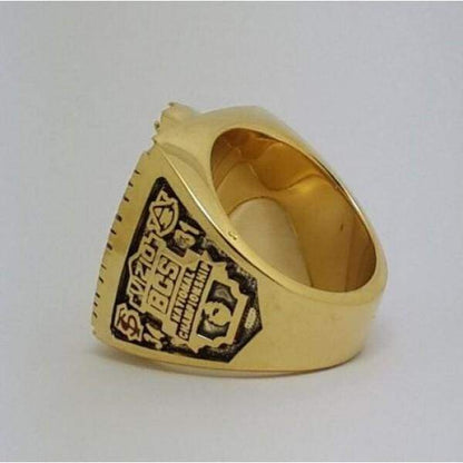 Florida State Seminoles College Football Championship Ring (2013) - Premium Series