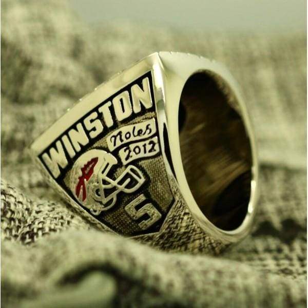 Florida State Seminoles College Football Orange Bowl Championship Ring (2013) - Premium Series