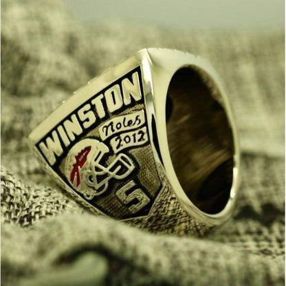 Florida State Seminoles College Football Orange Bowl Championship Ring (2013) - Premium Series