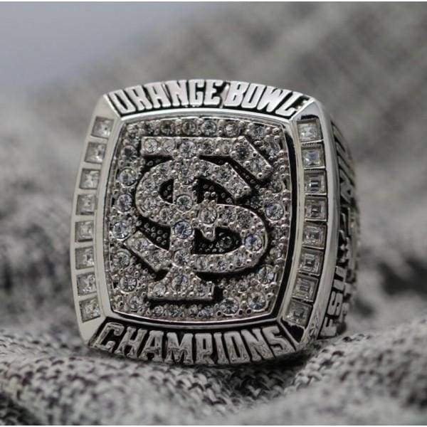 Florida State Seminoles College Football Orange Bowl Championship Ring (2013) - Premium Series
