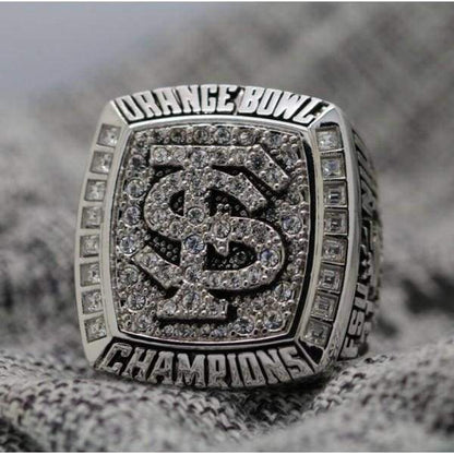Florida State Seminoles College Football Orange Bowl Championship Ring (2013) - Premium Series