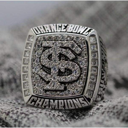 Florida State Seminoles College Football Orange Bowl Championship Ring (2013) - Premium Series