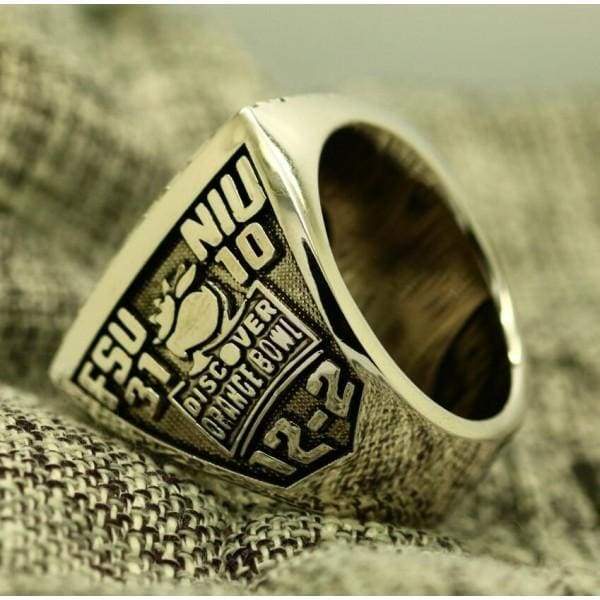 Florida State Seminoles College Football Orange Bowl Championship Ring (2013) - Premium Series