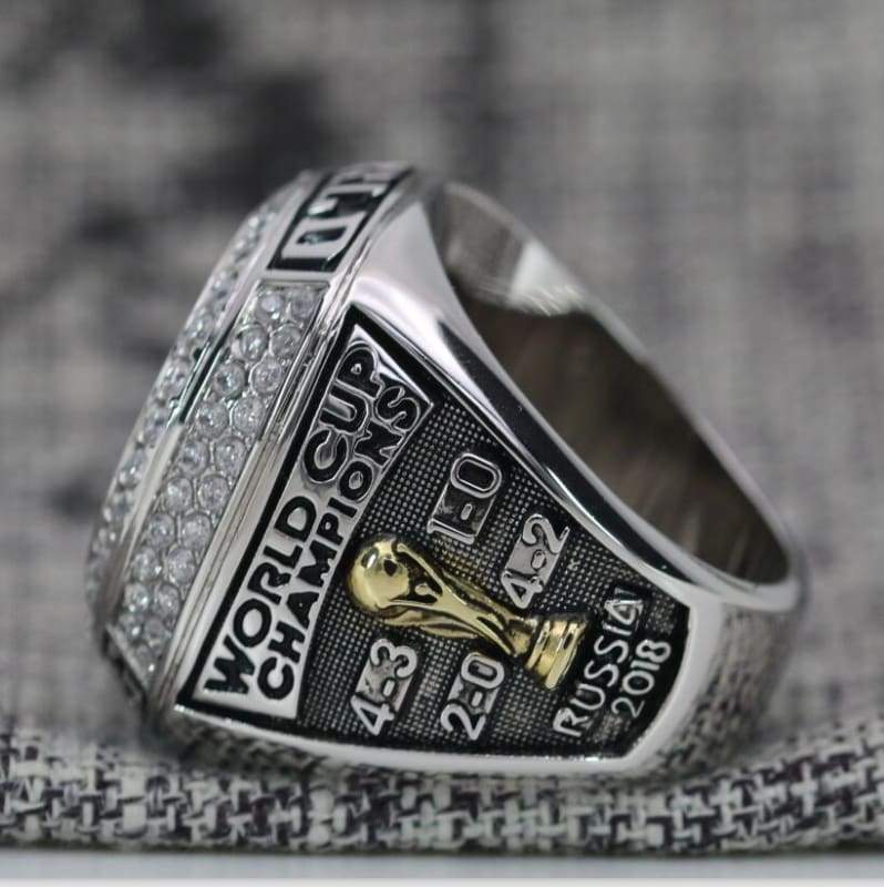 France World Cup Championship Ring (2018) - Premium Series