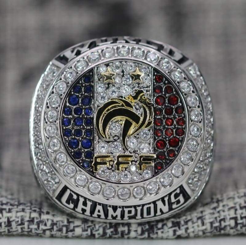 France World Cup Championship Ring (2018) - Premium Series