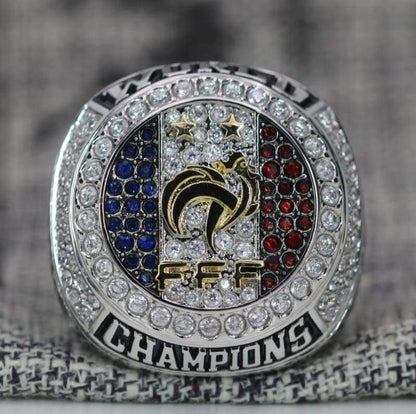 France World Cup Championship Ring (2018) - Premium Series