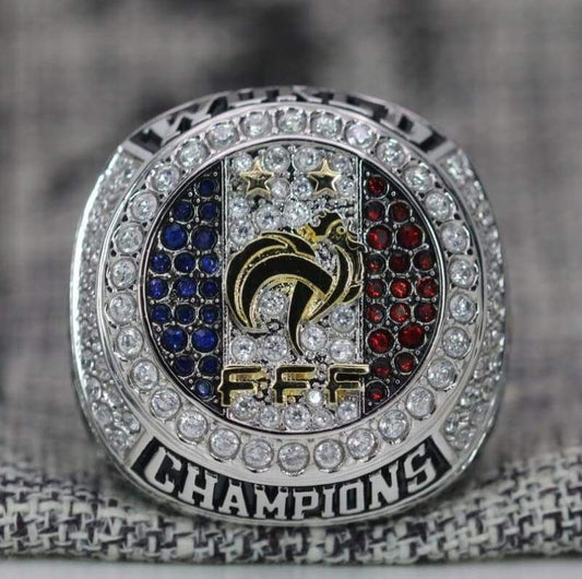 France World Cup Championship Ring (2018) - Premium Series