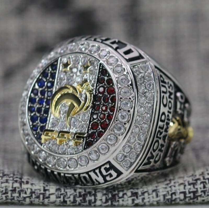 France World Cup Championship Ring (2018) - Premium Series