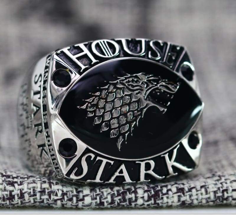 Game Of Thrones House Stark Ring - Premium Series