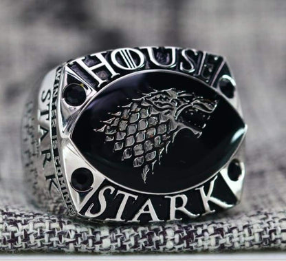 Game Of Thrones House Stark Ring - Premium Series