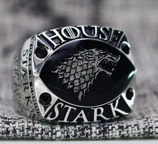 Game Of Thrones House Stark Ring - Premium Series