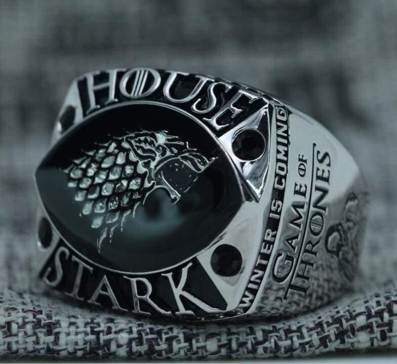 Game Of Thrones House Stark Ring - Premium Series