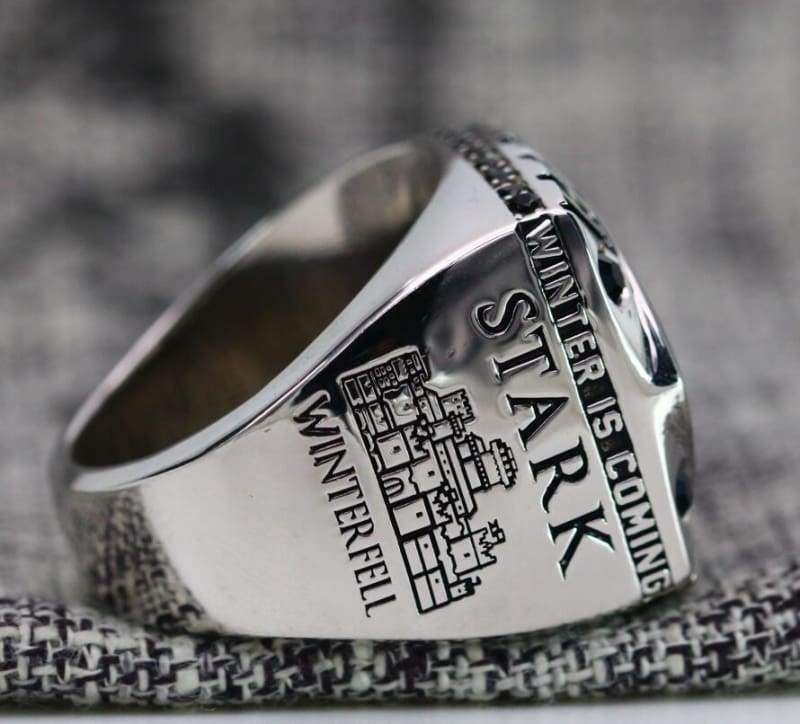 Game Of Thrones House Stark Ring - Premium Series
