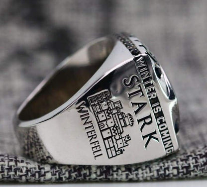 Game Of Thrones House Stark Ring - Premium Series