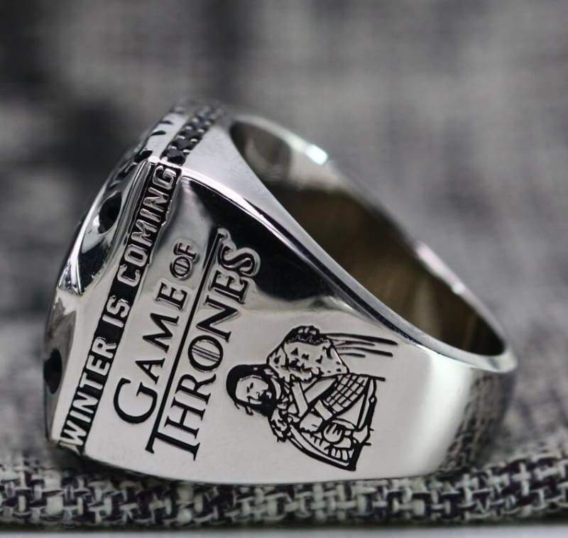 Game Of Thrones House Stark Ring - Premium Series