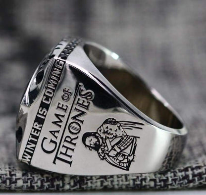 Game Of Thrones House Stark Ring - Premium Series