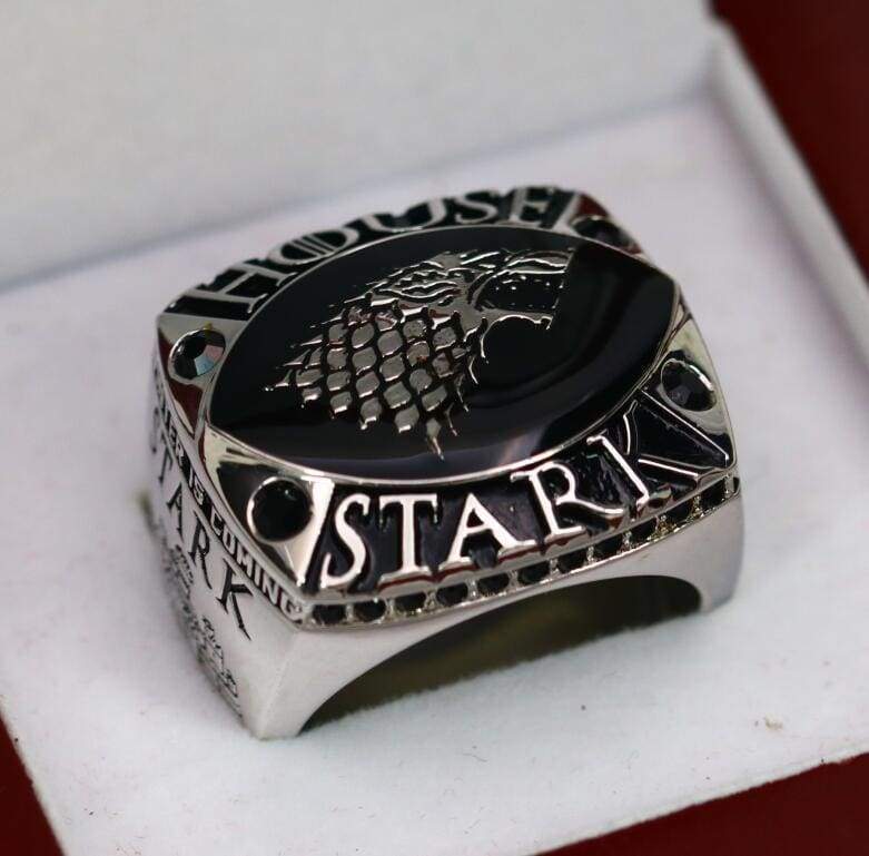 Game Of Thrones House Stark Ring - Premium Series