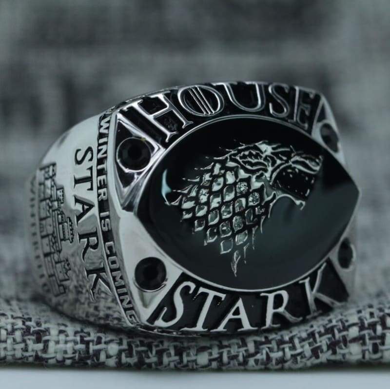 Game Of Thrones House Stark Ring - Premium Series
