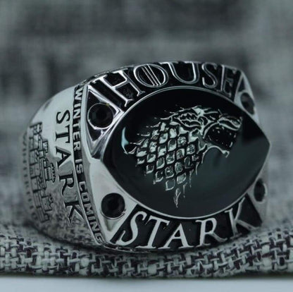 Game Of Thrones House Stark Ring - Premium Series
