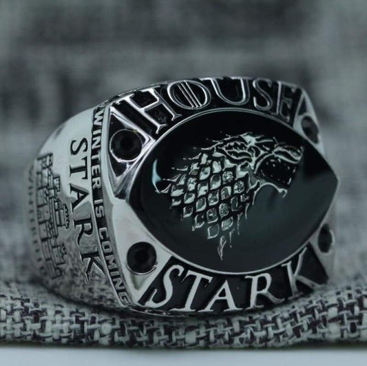 Game Of Thrones House Stark Ring - Premium Series