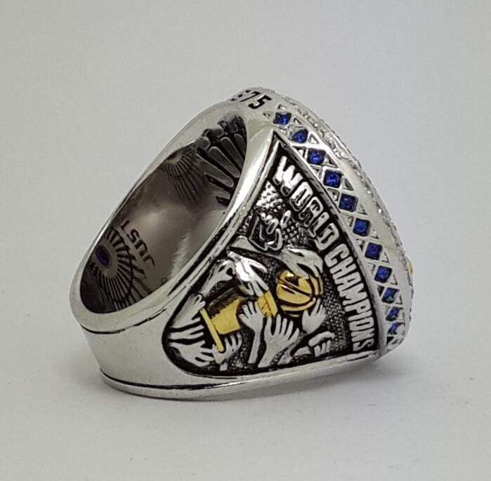 Golden State Warriors NBA Championship Ring (2015) - Premium Series