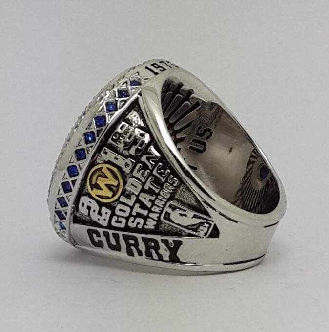Golden State Warriors NBA Championship Ring (2015) - Premium Series