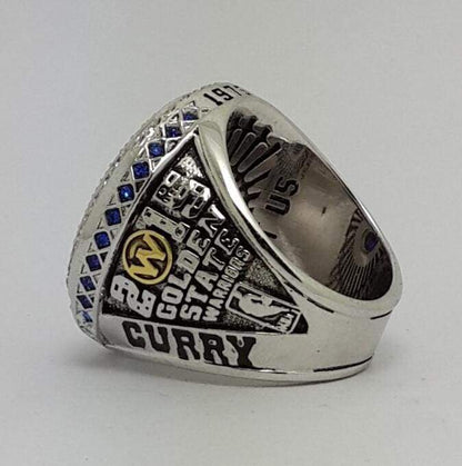 Golden State Warriors NBA Championship Ring (2015) - Premium Series