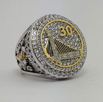 Golden State Warriors NBA Championship Ring (2015) - Premium Series