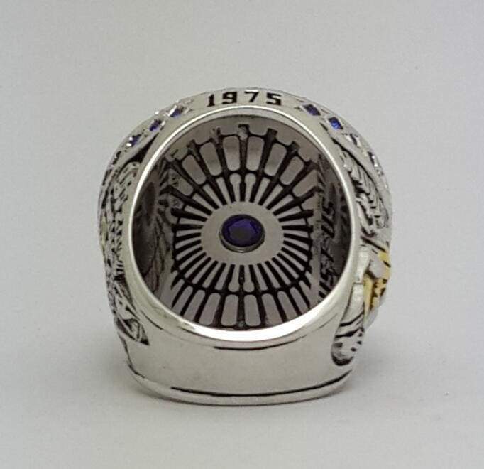 Golden State Warriors NBA Championship Ring (2015) - Premium Series