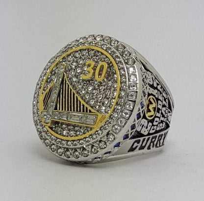 Golden State Warriors NBA Championship Ring (2015) - Premium Series