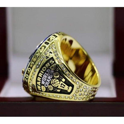 Golden State Warriors NBA Championship Ring (2017) - Premium Series