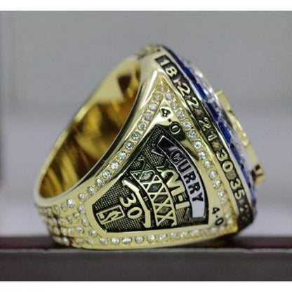 Golden State Warriors NBA Championship Ring (2017) - Premium Series
