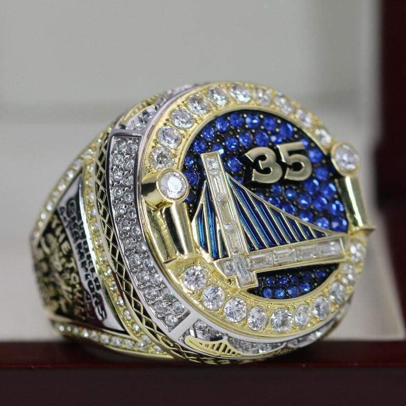 Golden State Warriors NBA Championship Ring (2018) - Premium Series