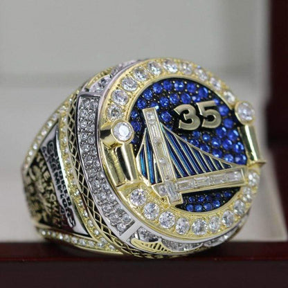 Golden State Warriors NBA Championship Ring (2018) - Premium Series